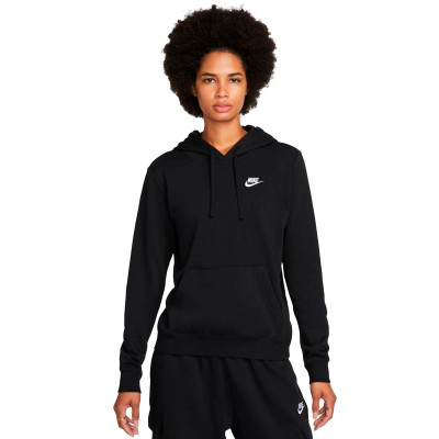 Nike Sportswear Club Fleece Mujer Black-White - Emotion