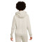 Majica dugih rukava Nike Sportswear Club Fleece Mujer