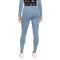 Malla Sportswear Club Mujer Ashen Slate-Black