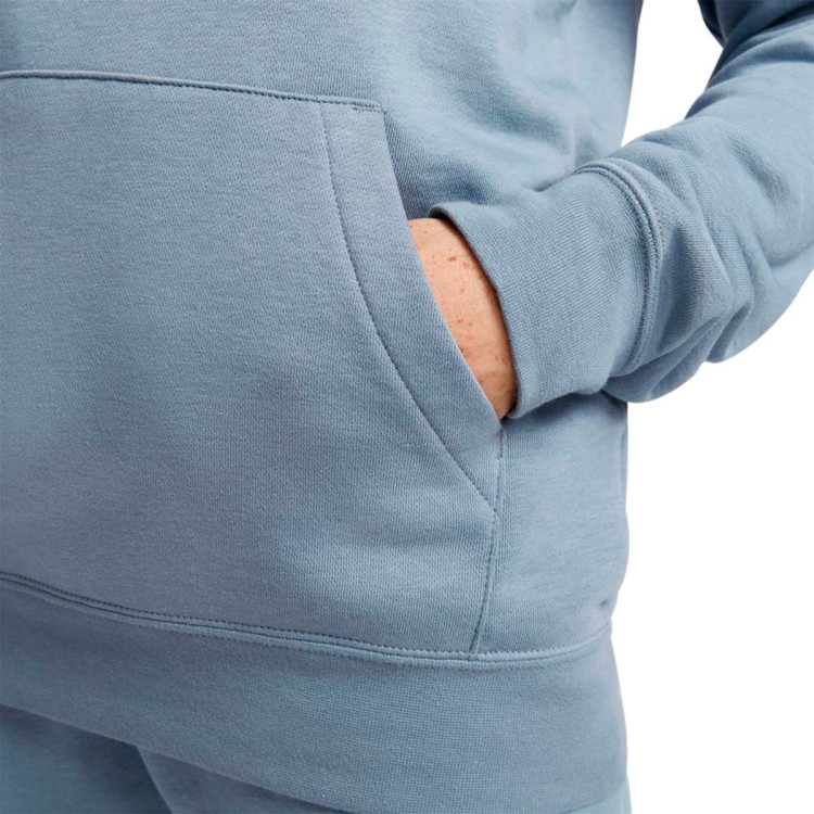 Sweatshirt Nike Sportswear Essentials Fleece Mujer Ashen SlateBlack