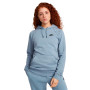 Sportswear Essentials Fleece Mujer Ashen Slate-Black