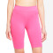 Malla Sportswear Essentials Biker Mujer Pinksicle-White