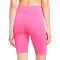 Malla Sportswear Essentials Biker Mujer Pinksicle-White