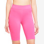Corta Sportswear Essential Biker Mujer Pinksicle-White