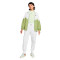 Chaqueta Sportswear Essentials Windrunner Woven Mujer White-Alligator