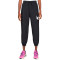 Pantalón largo Sportswear Essentials Woven Hbr Mujer Black-White