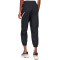 Pantalón largo Sportswear Essentials Woven Hbr Mujer Black-White