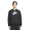 Majica dugih rukava Nike Sportswear Gym Vintage Graphics Mujer