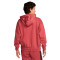 Sudadera Sportswear Fleece Mujer Canyon Rust-Burgundy Crush