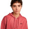 Sudadera Sportswear Fleece Mujer Canyon Rust-Burgundy Crush