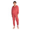 Sudadera Sportswear Fleece Mujer Canyon Rust-Burgundy Crush
