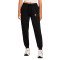 Pantalón largo Sportswear Stardust Fleece Graphic Mujer Black-Gold