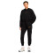 Pantalón largo Sportswear Stardust Fleece Graphic Mujer Black-Gold
