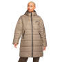 Sportswear Parka Mujer Olive Grey-Black