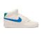 Zapatilla Court Vision Mid Mujer Sail-Photo Blue