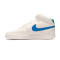 Zapatilla Court Vision Mid Mujer Sail-Photo Blue
