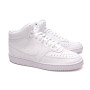 Court Vision Mid Mujer White-White