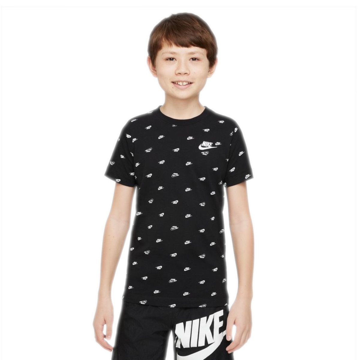 Surtido Polar Peligro Camiseta Nike Swoosh Sportswear Black - Fútbol Emotion