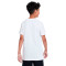 Camiseta Sportswear Swoosh Niño White