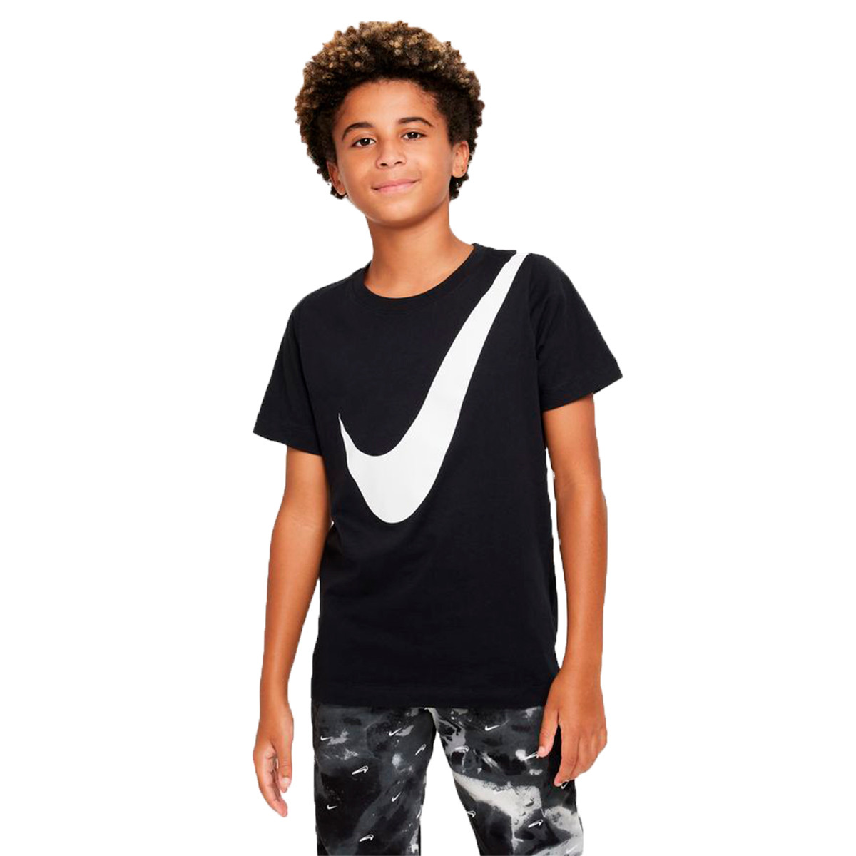 Camiseta Nike Sportswear Swoosh Niño - Emotion