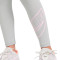 Malla Sportswear Favorites Graphic Niña Lt Smoke Grey-Pink Foam
