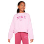 Sportswear Fleece Niña Lt Arctic Pink