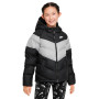 Sportswear Niño Black-Light Smoke Grey