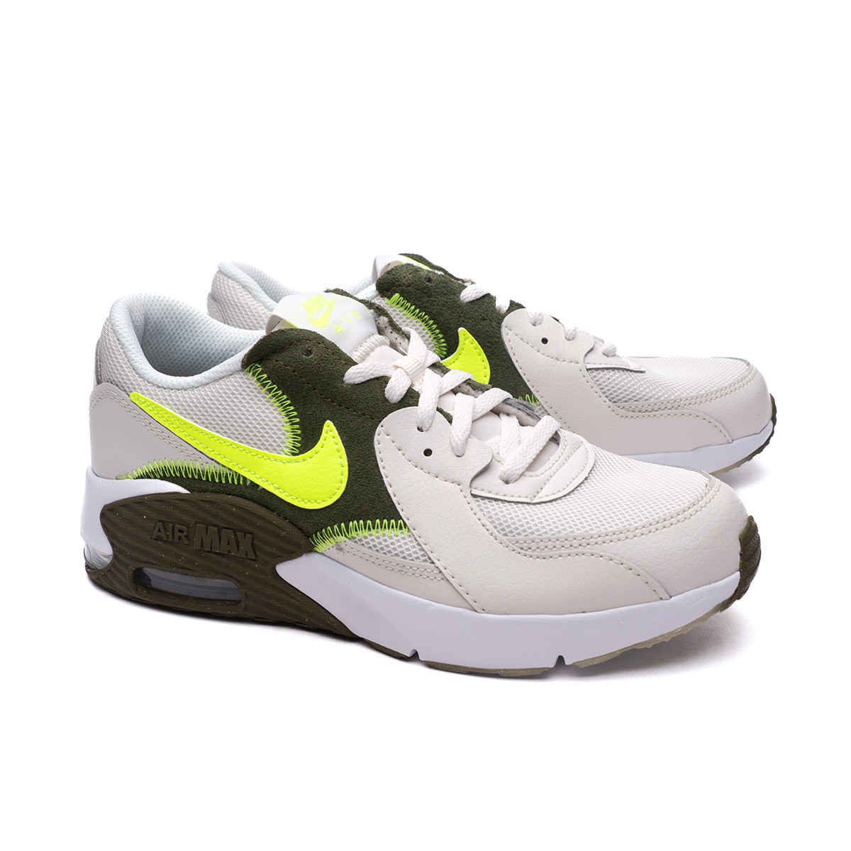 Zapatilla Nike Air Max Excee Niño Phantom-Volt Fútbol Emotion