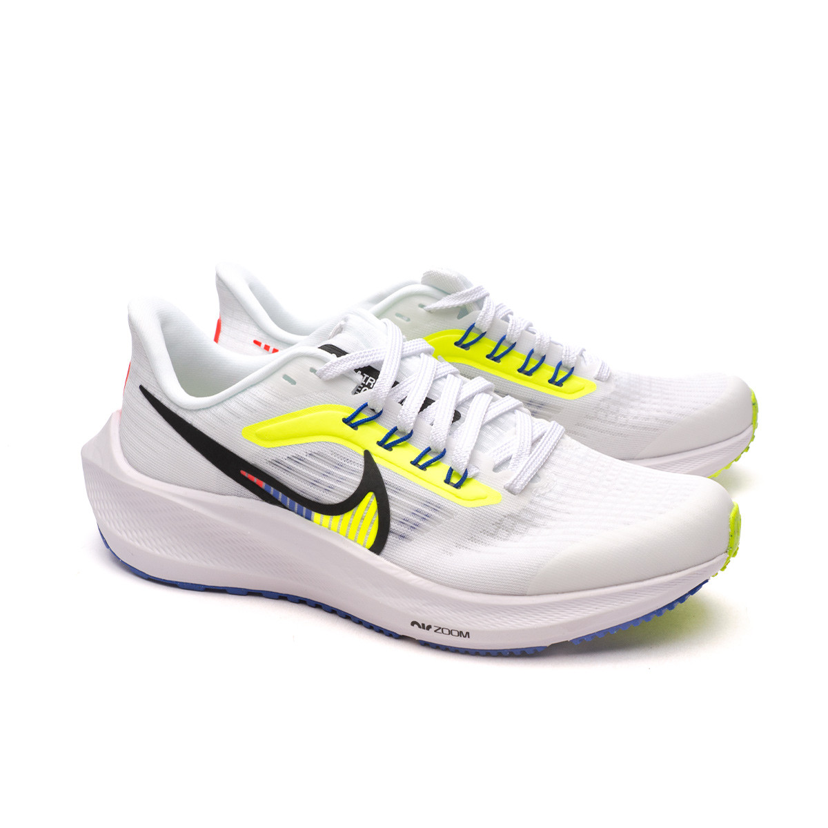 Zapatilla Nike Air Zoom Pegasus 39 Nature Niño White-Black - Fútbol Emotion