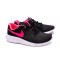 Zapatilla Tanjun Niño Black-Hyper Pink