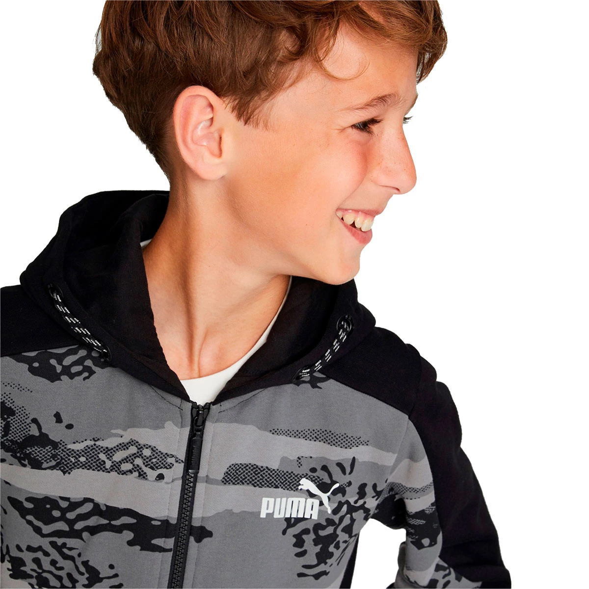 Giacca puma bambino bianche on sale