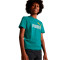 Camiseta Essentials + 2 Logo Niño Deep Aqua