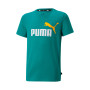 Essentials + 2 Logo Niño Deep Aqua