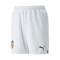 Pantalón corto Valencia CF Segunda Equipación Replica 2022-2023 Niño White