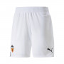 Valencia CF Away Kit Shorts 2022-2023 White