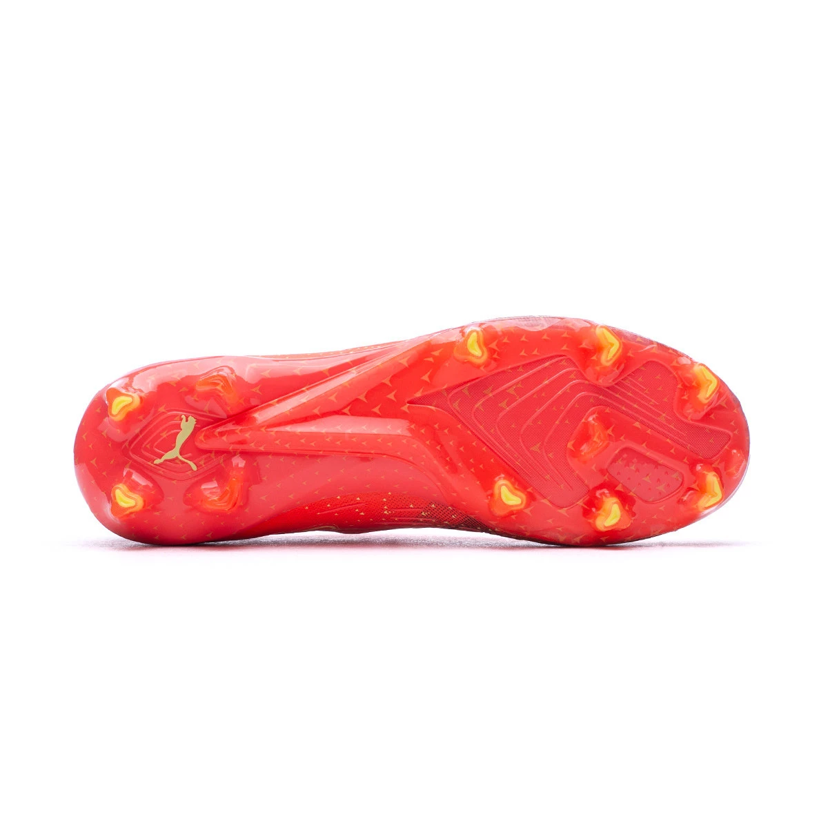 Football Boots Puma Ultra Ultimate FG AG Fiery Coral Fizzy Light