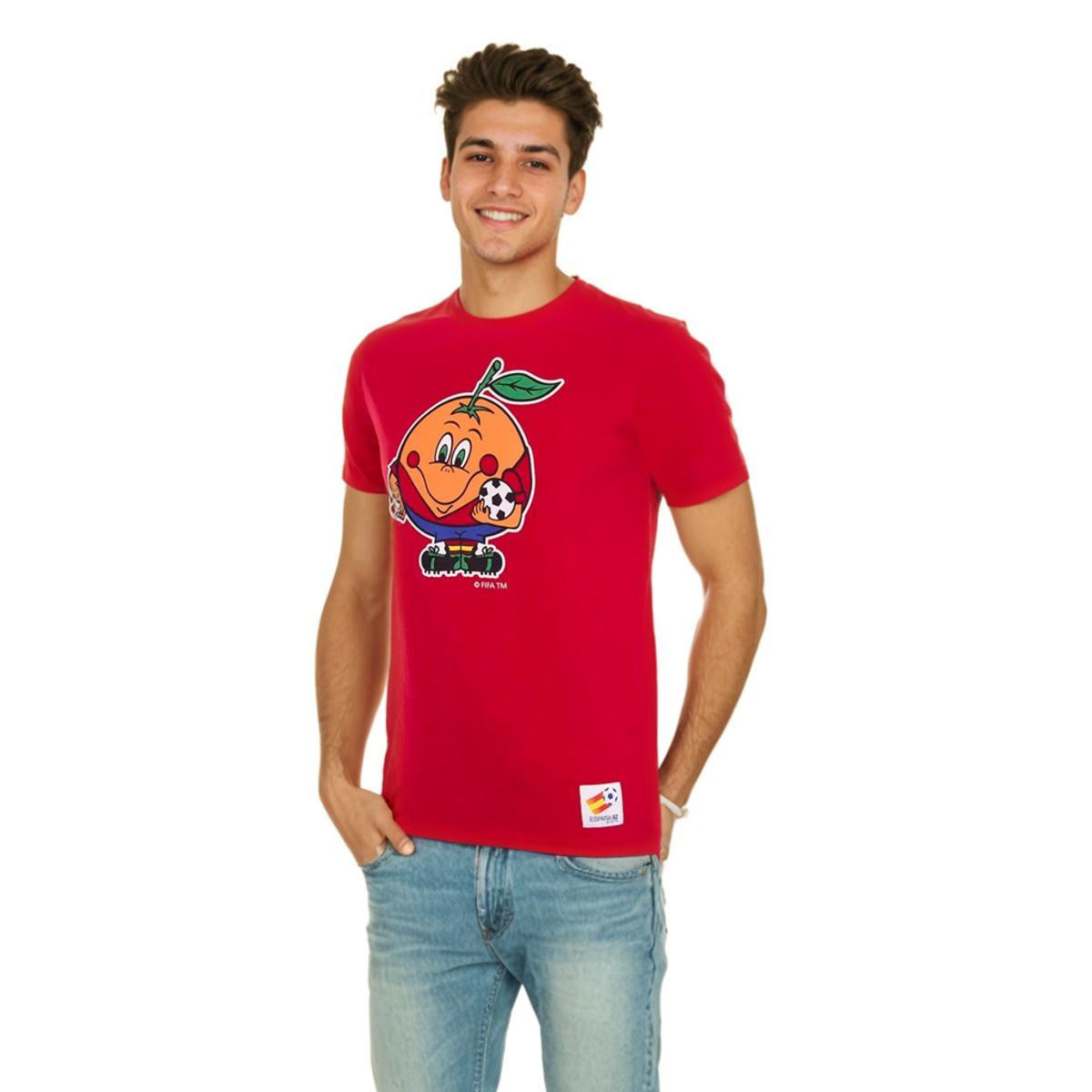 Camiseta 1982 World Cup Red - Fútbol Emotion