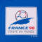 Camiseta 1998 World Cup Blue