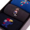 Calcetines 1990 - 1994 - 1998 World Cup (3 pares) Multicolor