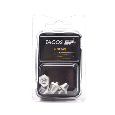 de Tacos Argentinos 11 mm (4 Unidades) Pakket