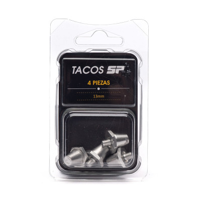 Pack de Tacos Argentinos 13 mm (4 Unidades)