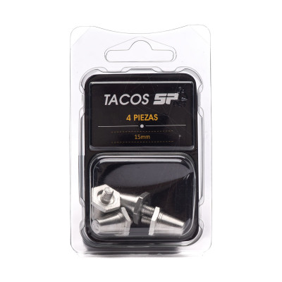 Pack de Tacos Argentinos 15 mm (4 Unidades)