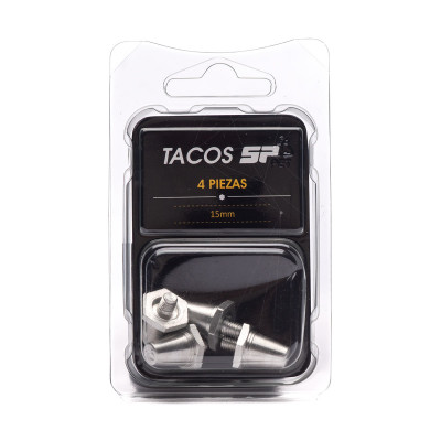 Zestaw de Tacos Argentinos 15 mm (4 Unidades)