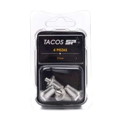 Zestaw de Tacos Argentinos 17 mm (4 Unidades)
