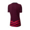 Camiseta DUX Logroño Primera Equipación 2022-2023 Mujer Maroon-Victory Red