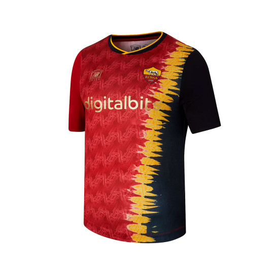 Playera New Balance AS Roma x Aries Edición Especial 2022-2023
