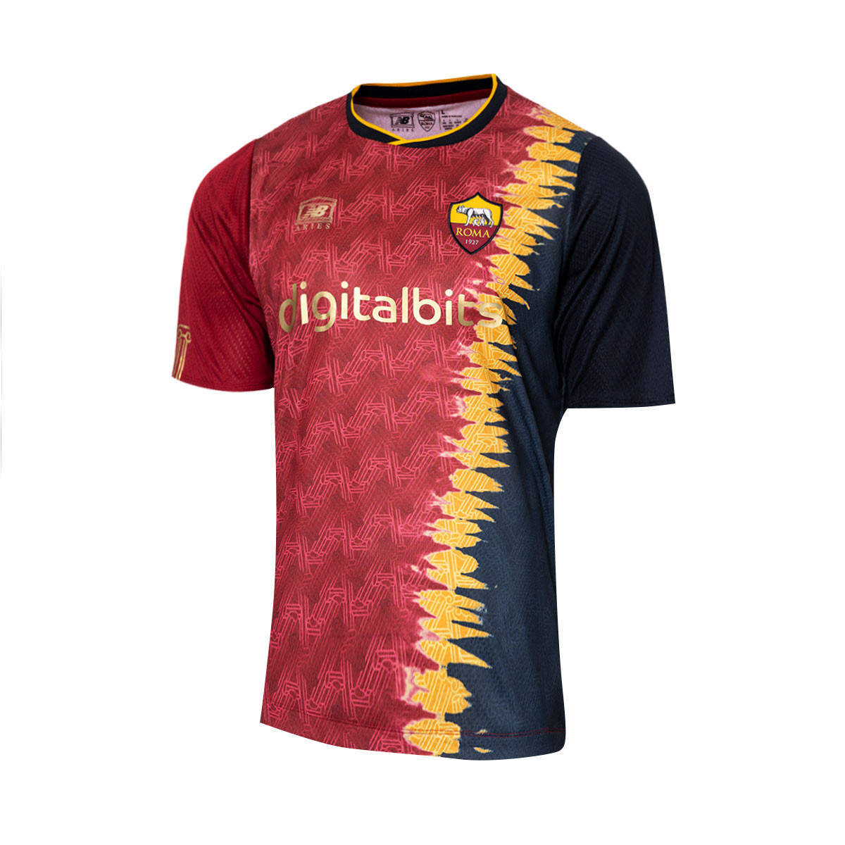 New Balance AS Roma Special Edition 2022-2023 Jersey ...