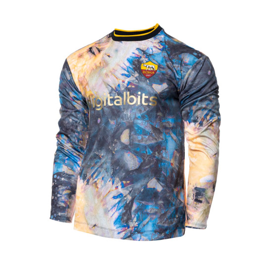 Playera New Balance AS Roma x Aries Edición Especial 2022-2023