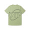 Camiseta Stckholm Slim Tee Butterfly Lime