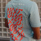 Camiseta Stockholm Slim Tee Blue
